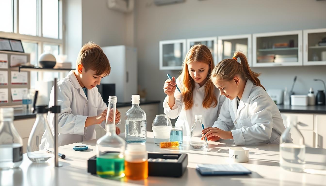 Student preparing for exams with study materials