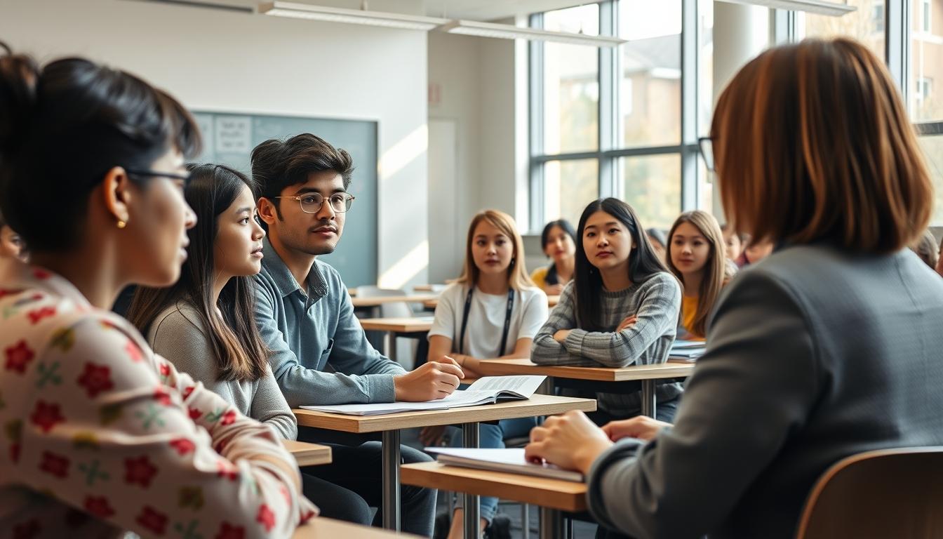 Students and educational resources in a modern learning environment